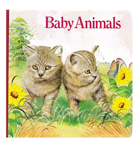 Baby Animals 051766917X Book Cover