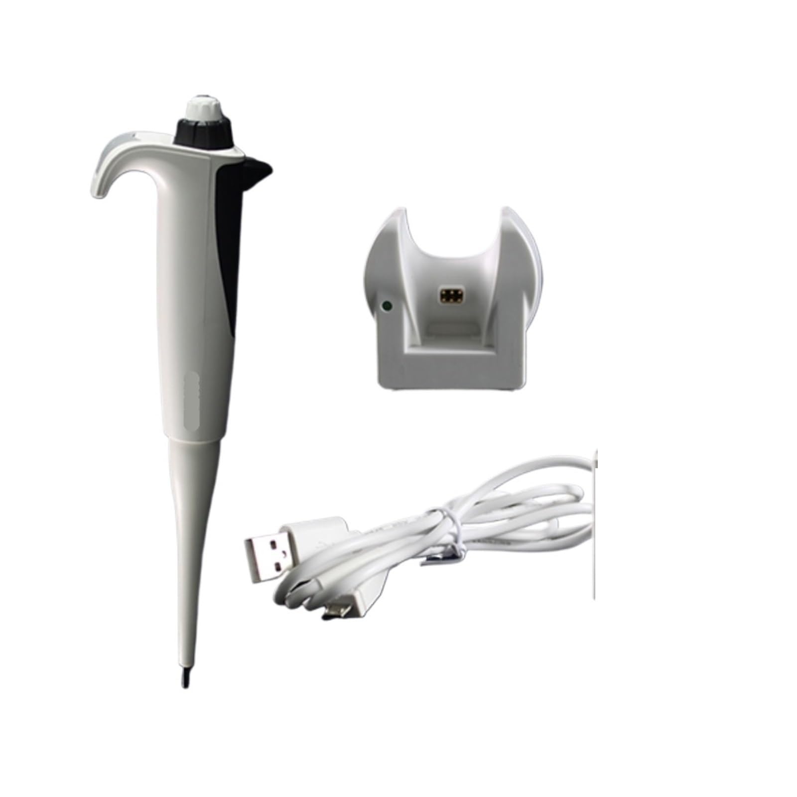 Pipetta elettronica 0.5-10ul/5-50ul/30-300ul/100-1000ul, volume regolabile, micropipetta da laboratorio per laboratorio, ricerca scientifica