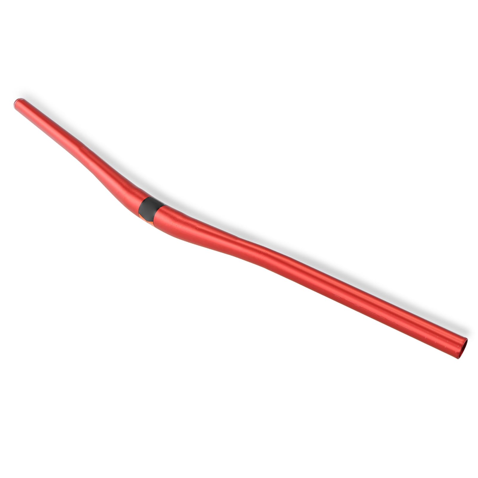 Yinhing Guidon en Alliage d'aluminium, Diamètre de Serrage de 780mm 31.8mm, Poignée de Vélo de Montagne Anodisée Antidérapante, Légère pour les Courses de Trail (rouge)