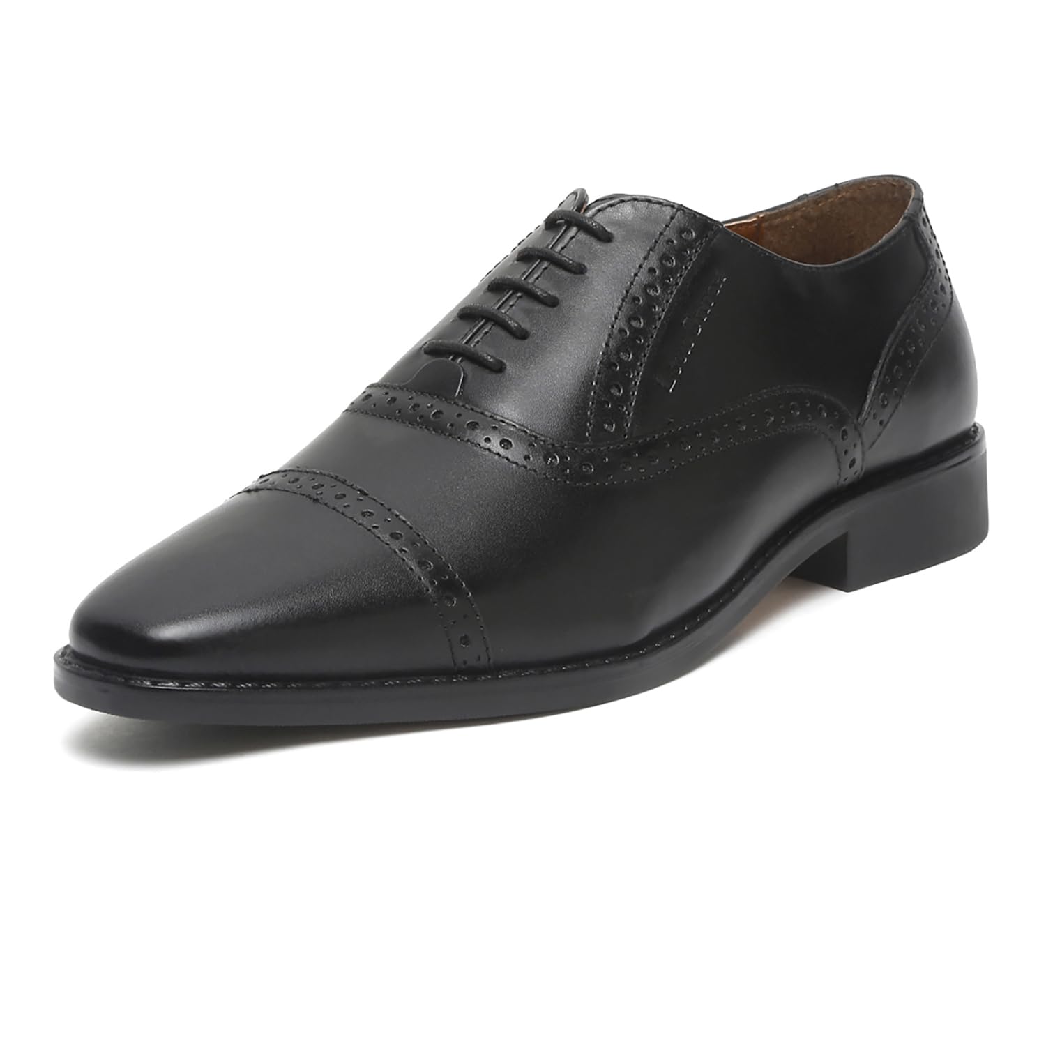 LOUIS STITCHFormal Lace Up Shoes for Men | Handcrafted Italian Leather Mens Oxford Shoes| RXOX