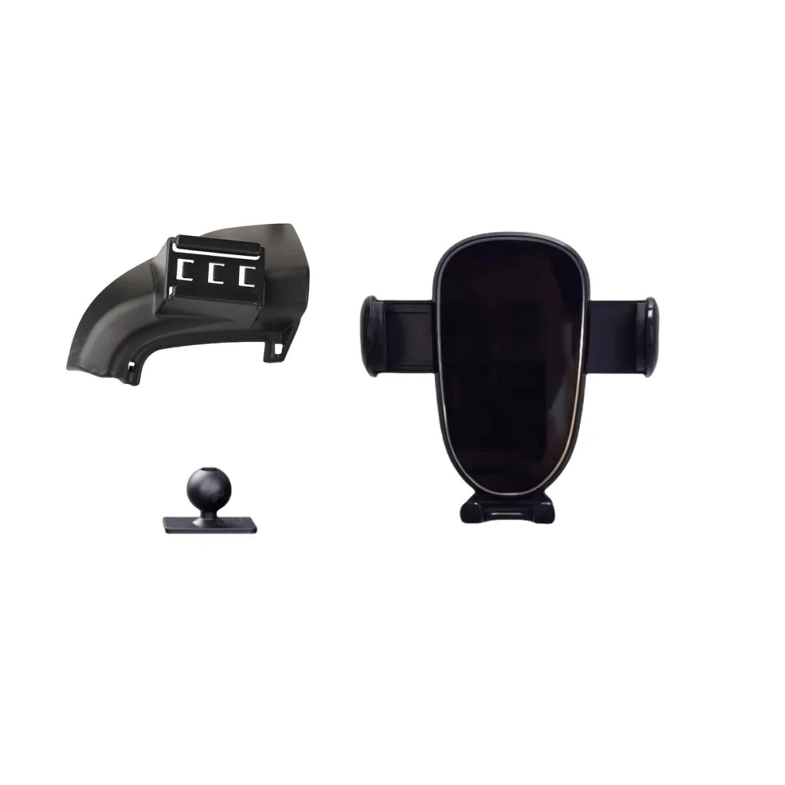 MOGFLMAN Car Phone Holder for KIA Stonic 2019-2021, LHD Car Phone Holder