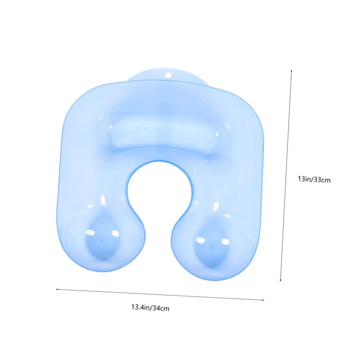 Beavorty 2pcs Hair Shoulder Pads Hair Washing Sink Neck Tray Salon Shoulder Catcher