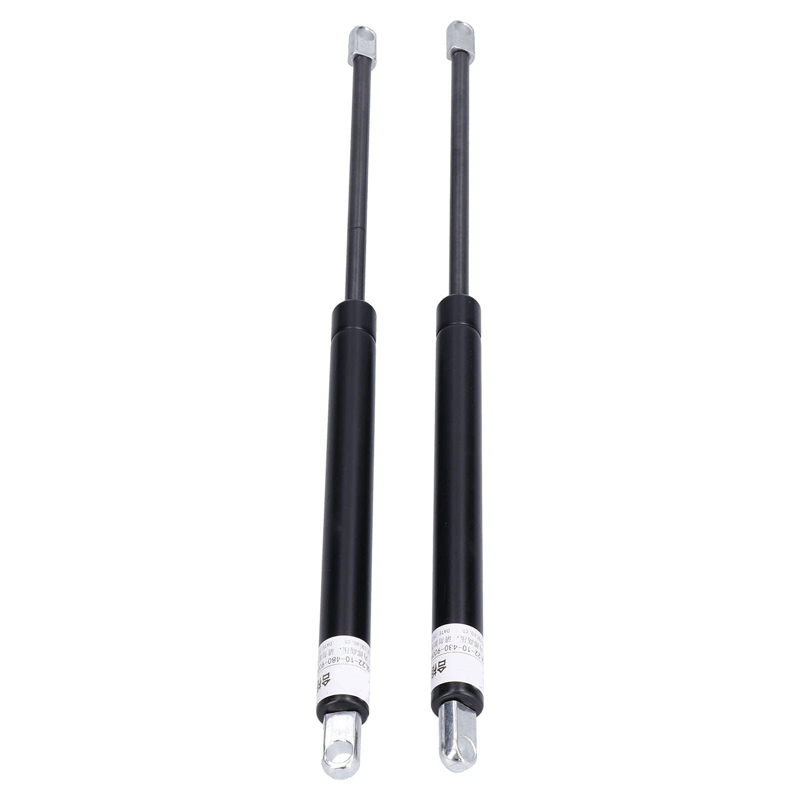 Molla a Gas 480mm 700N, 2 Pezzi, Acciaio, Corsa 200mm, Ammortizzatore per RV Letto Tonneau
