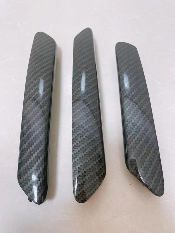 Cadre de commutateur de fenêtre en carbone pour VW Passat B5 look sport chic