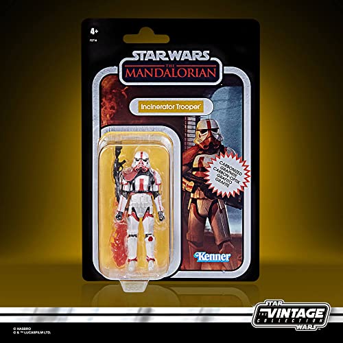 Star Wars The Mandalorian Incinerator Trooper Hasbro Coleccionista F27165L00 5