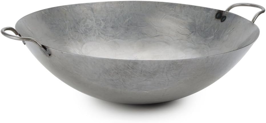 Town Food Service 20 Inch Steel Cantonese Style Wok