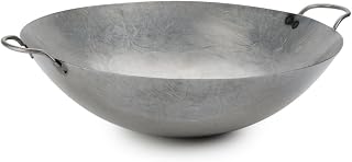 Town Food Service 20 Inch Steel Cantonese Style Wok
