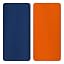 Orange/Navy