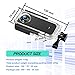 Waterproof Case for Insta 360 one X3 Action Camera, Underwater Diving Protective Housing 40M with Bracket Accessories