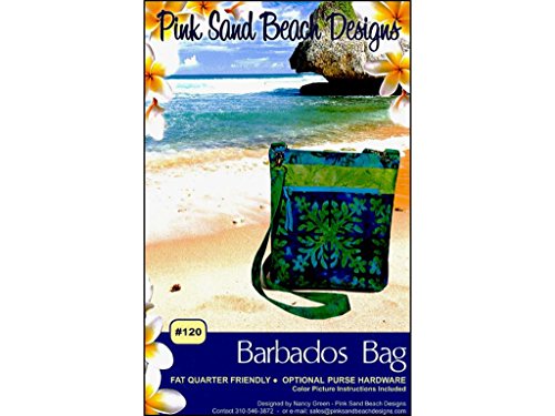 Pink Sand Beach Design Pink Sand Beach Ptrn DA Barbados Bag Pattern
