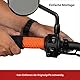Louis Griffüberzieher Komfort, Griffüberzug 32-37 mm, für Heizgriffe Geeignet, Anti Vibration, Motorrad Lenkergriffe Schaumstoff, Leichte Montage