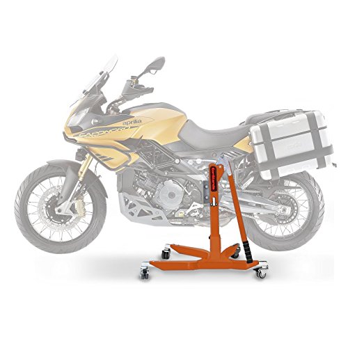 CS Power Classic-Zentralständer für Aprilia Caponord 1200 Rally 15-16 Orange