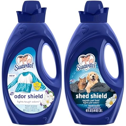 Suavitel Odor Shield and Shed Shield Fabric Softener Cover