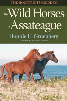 Paperback The Hoofprints Guide to the Wild Horses of Assateague Book