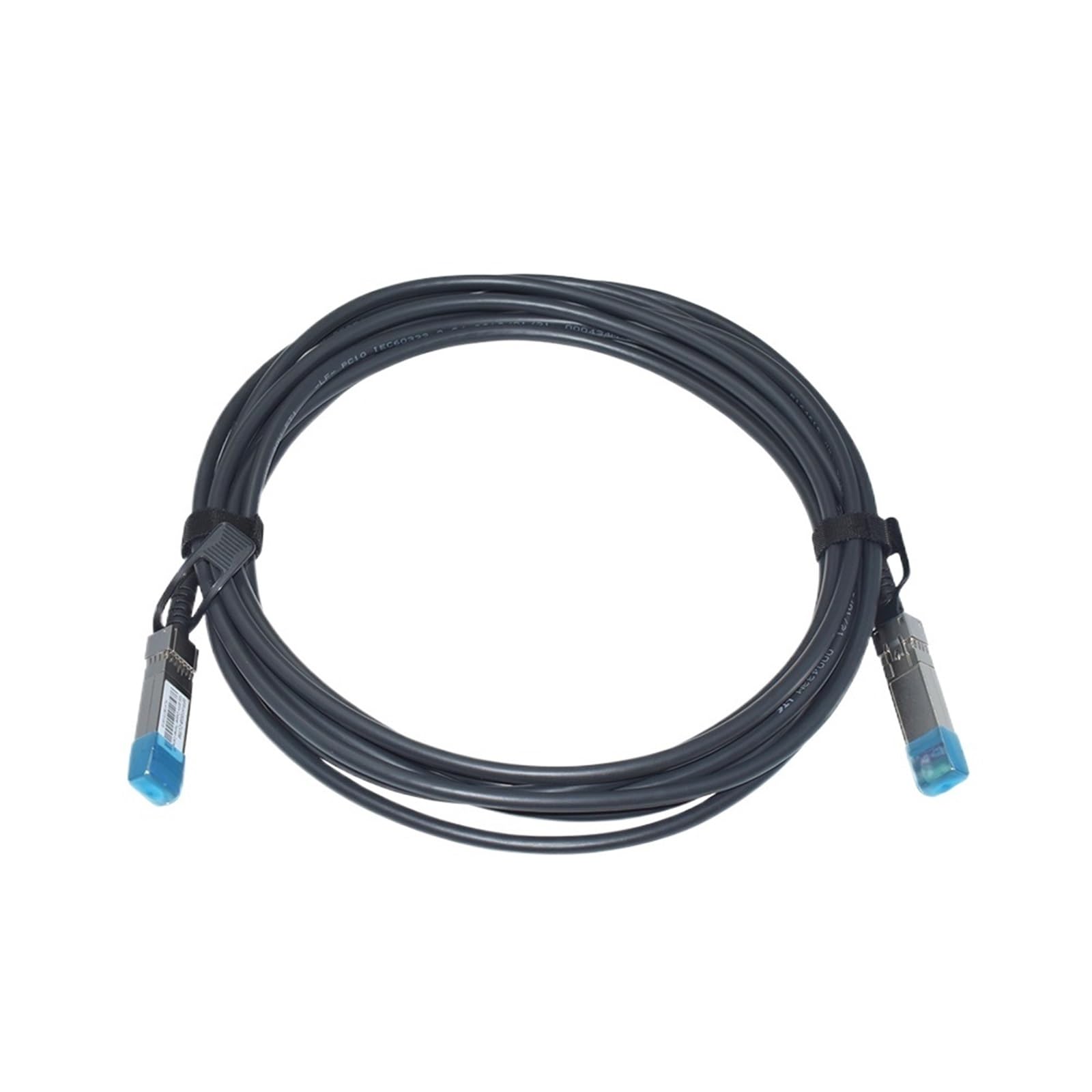 Cable DAC Twinax de conexión directa pasivo de cobre SFP+ de 10 G y 0,5 M/1 M/2 M/3 M/4 M/5 M(0.5M DAC)