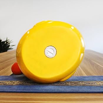 Amazon.co.jp: アヒル 貯金箱 金色 インテリア 開運 金運 アップ