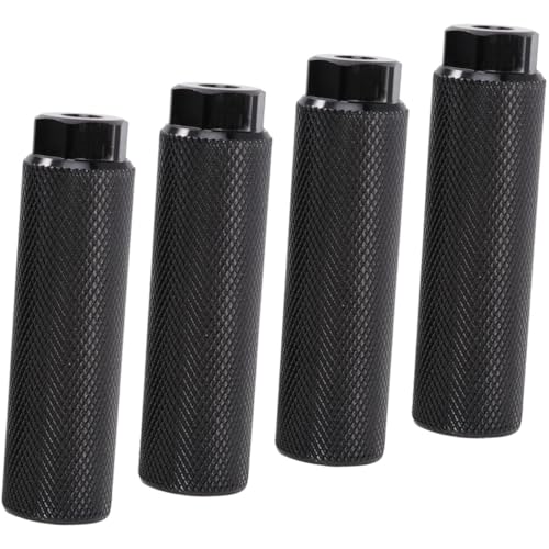 MUSISALY 4Pcs Wear Resistant Bike Pegs Non Slip Rear Foot Pegs for Bicycles Durable and Stable Replacement Cycling Accessories for Adults