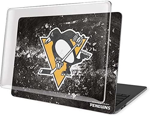 Skinit Case + Skin Compatible with MacBook Pro 15in (2016-19) - Officially Licensed NHL Pittsburgh Penguins Frozen Design
