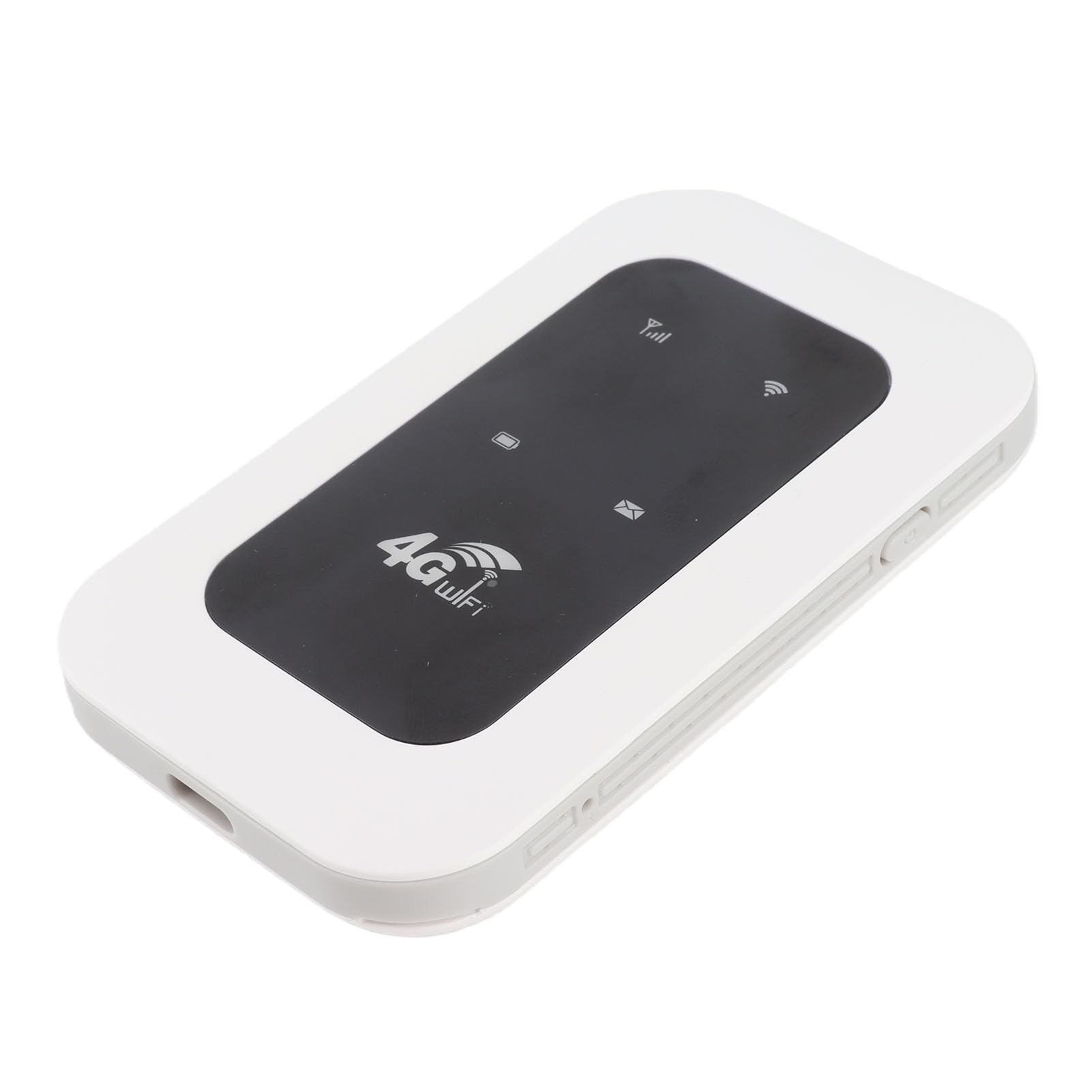 Portable 4G WiFi Hotspot, 4G LTE USB Modem 300Mbps High Speed Hotspot with SIM Card Slot, Portable Router for Travel, Business Trip, Work