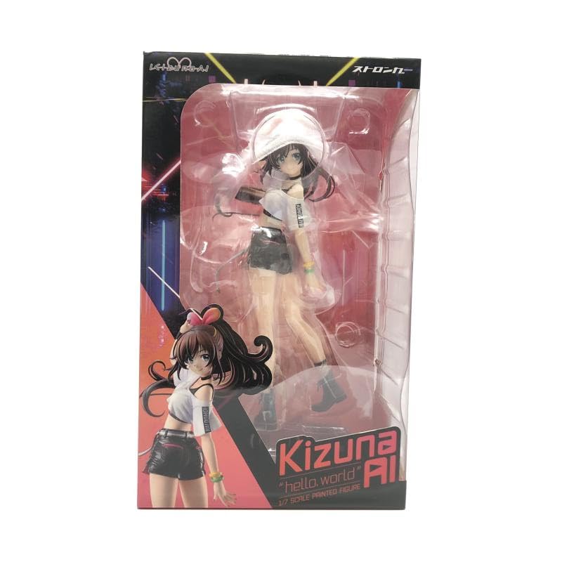 Amazon.co.jp: 未 キズナアイ“hello world”ストロンガー/東京