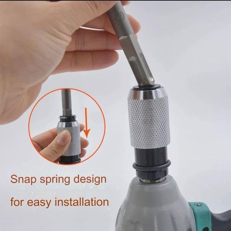 2/4/6 Pcs Electric Hammer-Drill Converter – Impact Wrench Adapter for Tool Conversion (6)