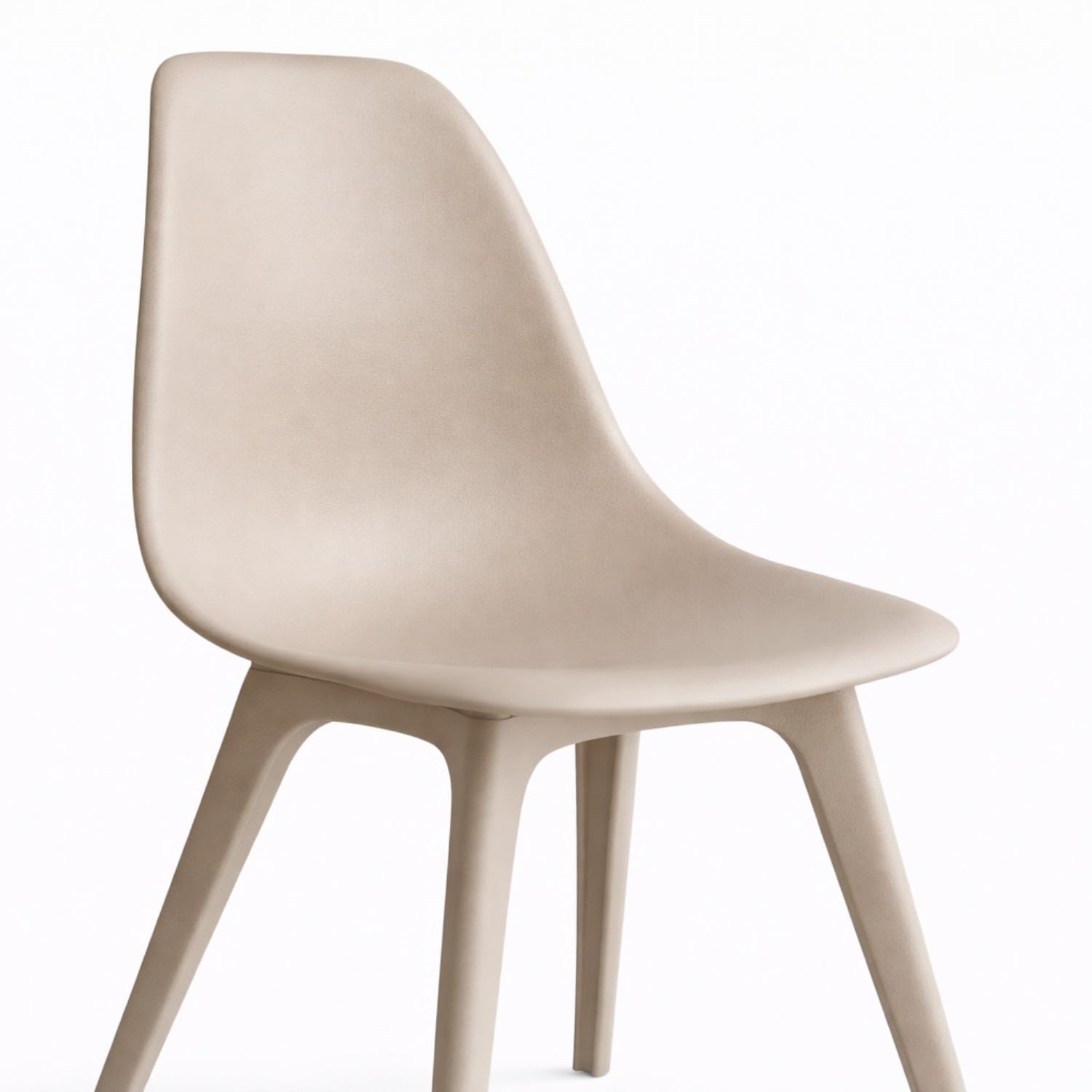 7H SEVEN HOUSE Pack 4 Sillas de Comedor Nórdicas Aroa en Polipropileno para Interior y Exterior 7house