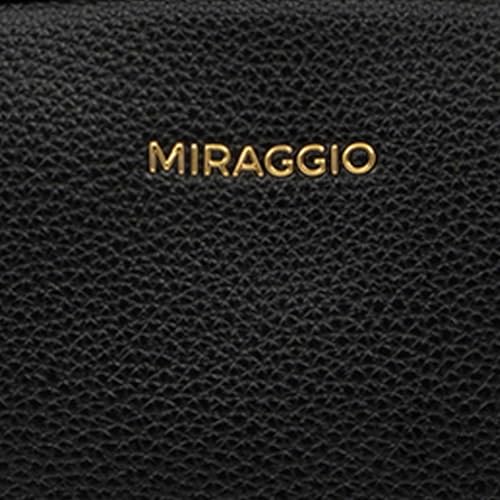 Image of Miraggio Beck Crossbody Bag With Adjustable & Detachable Wide Sling Strap | Solid Sling Bag