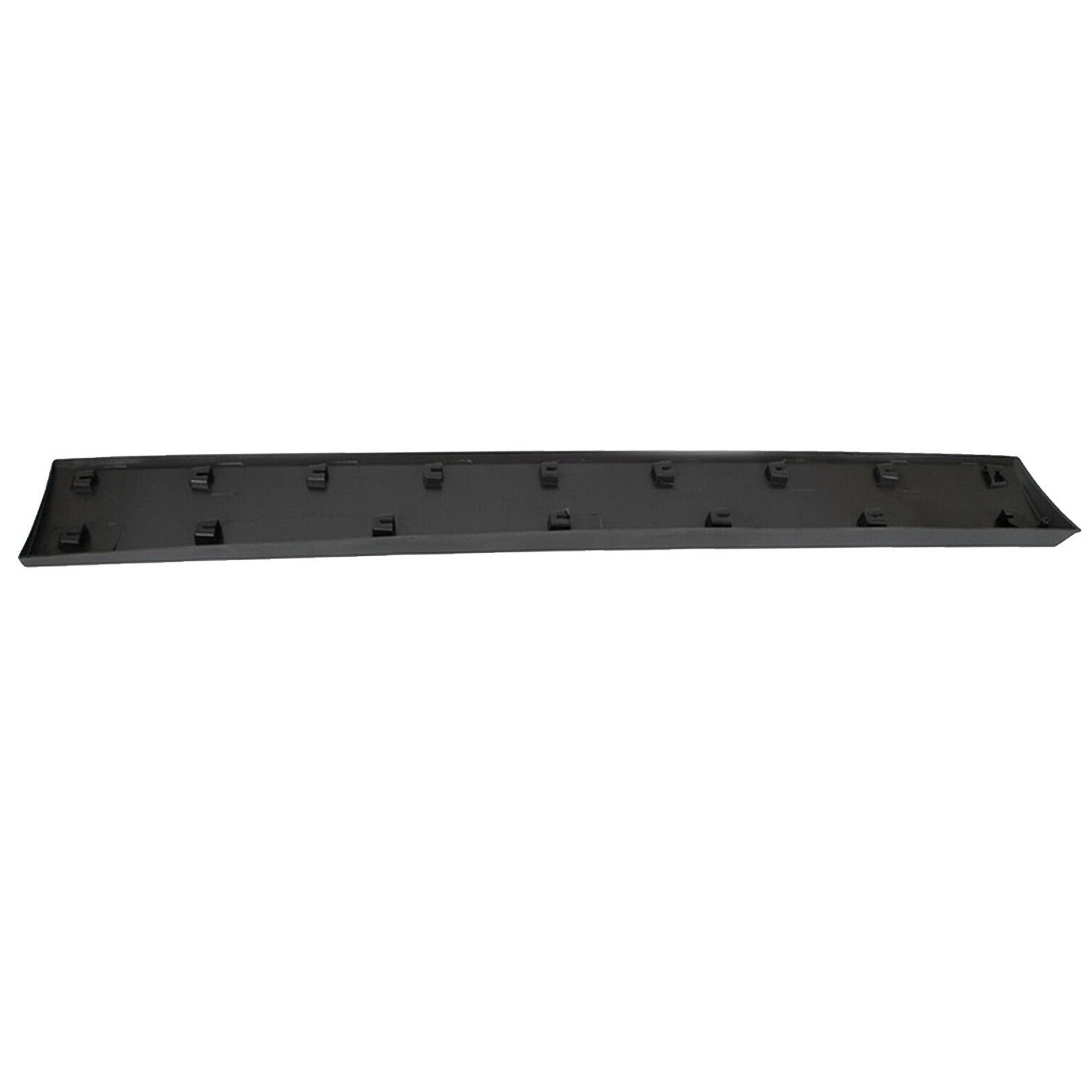 Panel protector de moldura lateral derecha compatible con Trafic Mk3 Vivaro B Talento 828208208R (largo derecho)