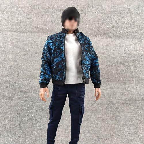 Vêtements pour figurine homme pour remplacer une tenue usée de poupée de collection 12"