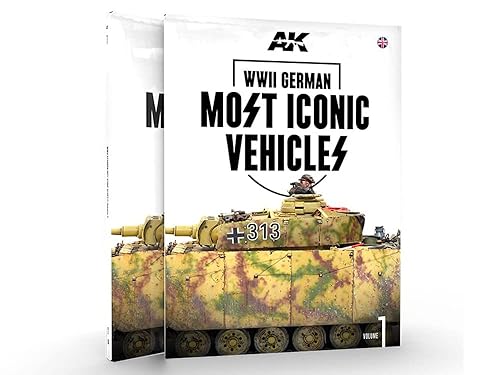 AK Interactive WWII Alemán Más Iconic SS Vehículos. Encuadernación desconocida