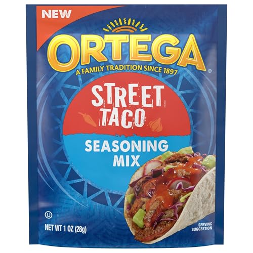 Ortega Street Taco Seasoning Mix, 1 Ounce (Pack of 12)