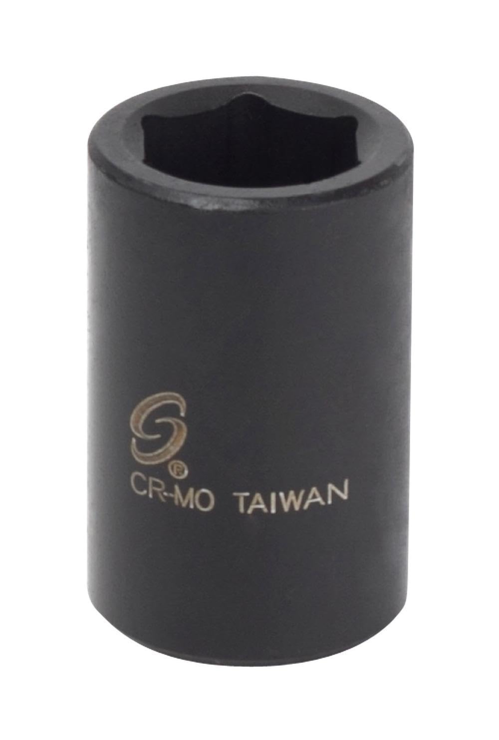 Sunex 310m 3/8-Inch Drive 10-Mm Impact Socket