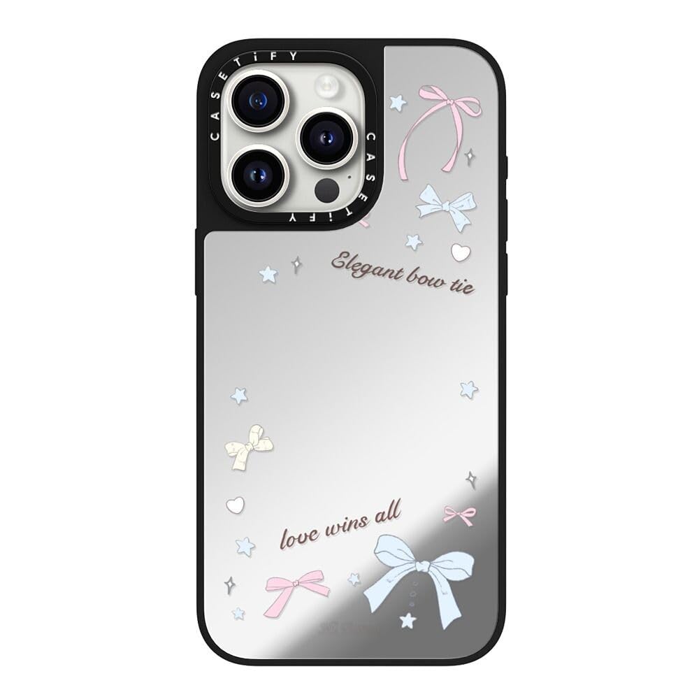 CASETiFY Magsafe 対応ミラー チェリー柄 iPhone15ケース Amazon.co.jp: CASETiFY MagSafe 対応ミラー iPhone 15 Pro Max ケース