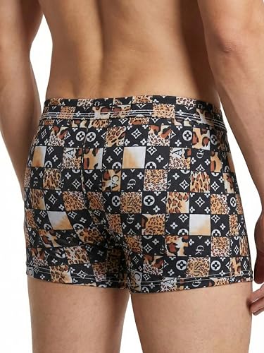 Image of CK INNERWEAR Presents Mens Ultra-Soft Ice Silk Strechable Underwear (Multicolour)