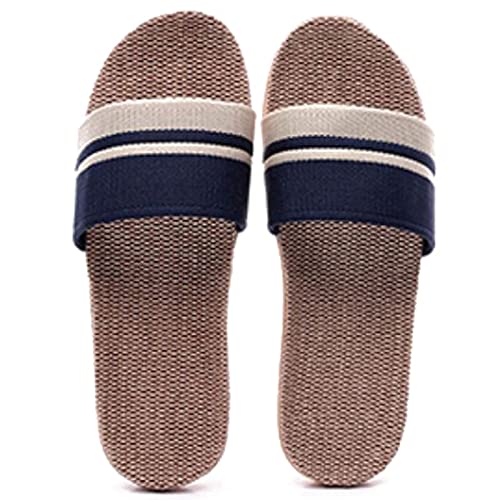 Pantoufles en lin pour femme le bien-être d'un chausson ouvert et léger