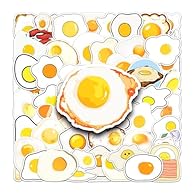 1.50pcs Graffiti stickers per pack and the size of the sticker is 2.2-3.2 inches,which are not random or repetitive. You can get the stickers that appear in the pictures. 2.High-quality PVC stickers,beautifully printed,colorful,waterproof,sun-proof a...