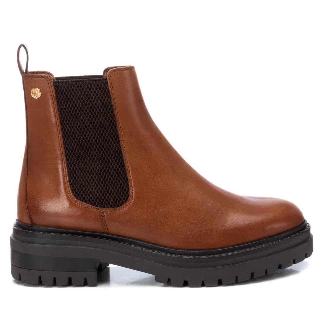 Carmela Femme 161781 bottines en cuir véritable de qualité supérieure