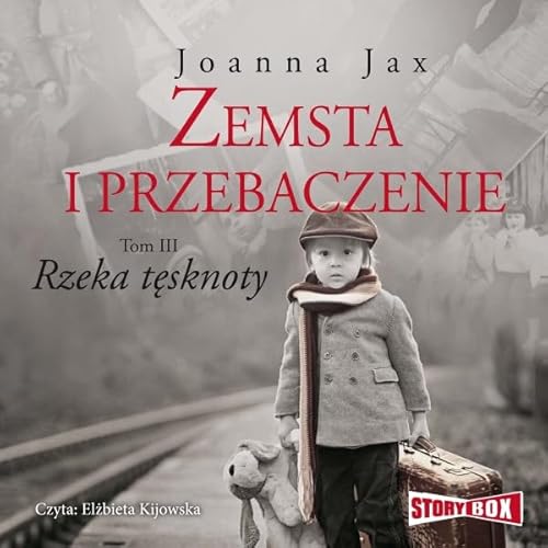 Rzeka tesknoty Audiolivro Por Joanna Jax capa