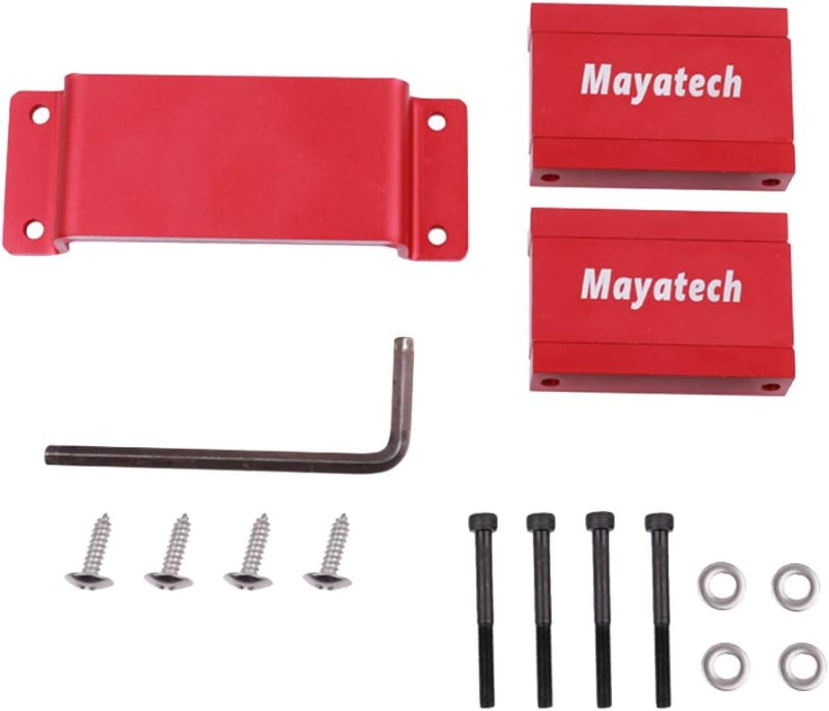 RC Engine Bench Fixed Platform - Engine Stand for Maintenance & Testing, Adjustable Width, High Strength Alloy