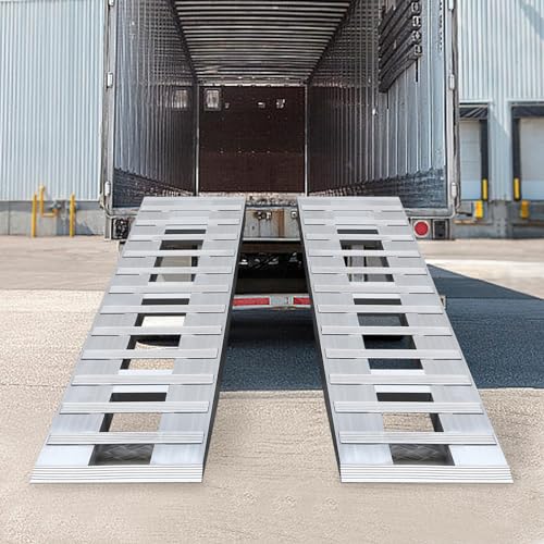 Rampas de aluminio para trailers 6000 lbs 2 piezas miniatura 6