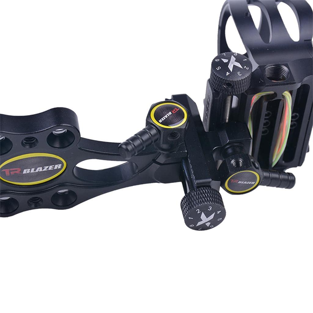 Buy arythe Micro Adjust 5 Pin .019 Compound Bow Archery Short Pole