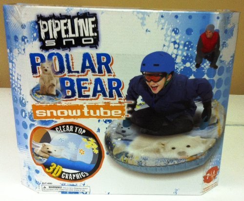 43" Polar Bear Snowtube