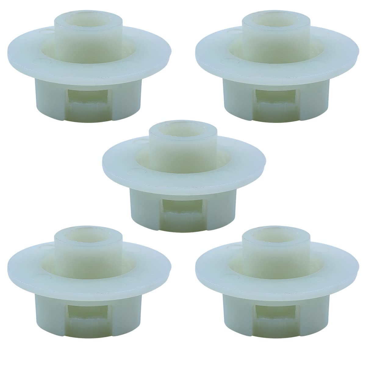 5 trinquetes de plástico de fácil Arranque, Aptos for desbrozadoras Chinas de 40-5 y 43 CC, repuestos for Motosierra.