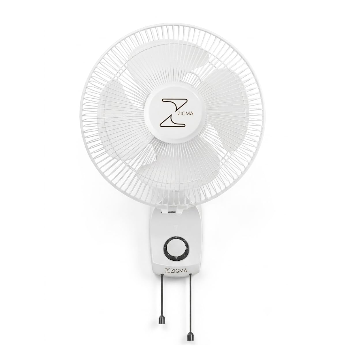ZIGMA Charm 300 MM High Speed Wall Fan – Powerful Airflow, Sleek Design, Silent Operation, Easy Mount Wall Mounted Fan for Home and Office (White)-image-32