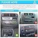Double Din Car Stereo Radio for Honda Civic 1995 1996 1997 1998 1999 2000 Head Unit 9