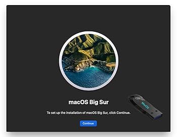 Big Mac MacOS Big Sur 11.7.10 de 32 GB, unidade USB inicializável