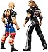 Mattel WWE Championship Showdown 2-Pack Action Figures & Accessory, Series #15 Stone Cold Steve Austin vs Triple H Collectible Set, 6-inch