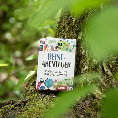 Reiseabenteuer: 50 Challenges für unterwegs (Geschenkideen für Reisefans)