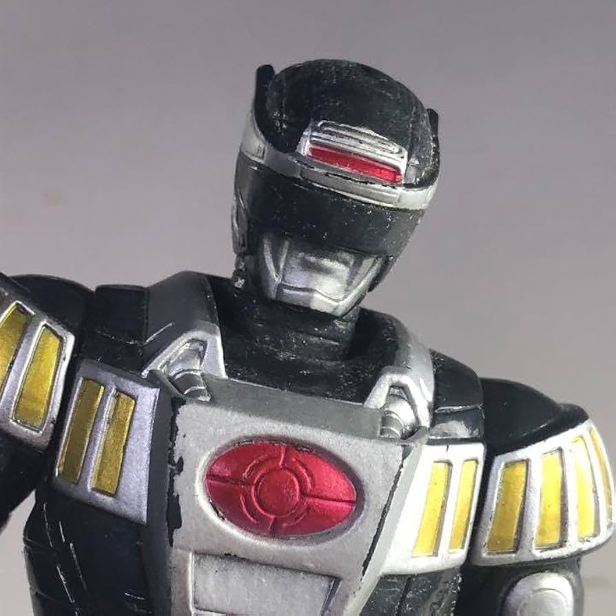 特捜ロボ　ジャンパーソン　ガンギブソン　約16cm　ソフビ　フィギュア　骨董品 Amazon.co.jp: 特捜ロボジャンパーソン ガンギブソン フィギュア