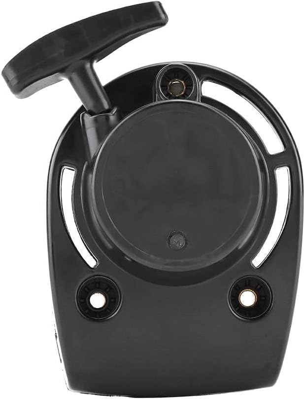 Re Coil Starter Replacement, Nylon GX35 Engine Motor Generator Re Coil Pull Starter Lawn Mower Strimmer Assembly for Forestry Fishery Grass Cutter Lawnmower Compatible with GX35NT HHT35S